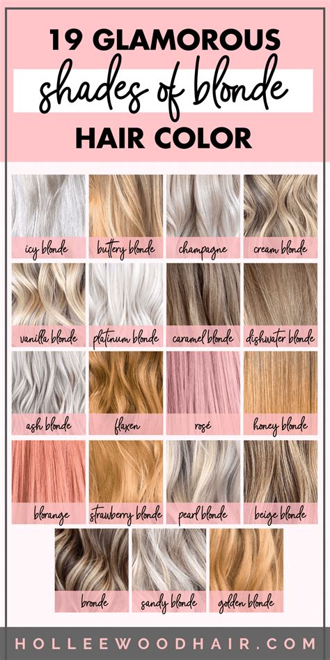 cute blonde colors for hair|golden blonde hair color chart.